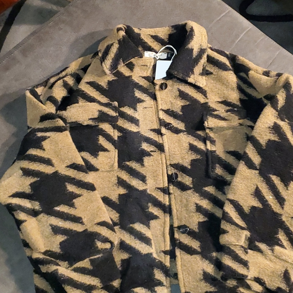 Womens Shacket